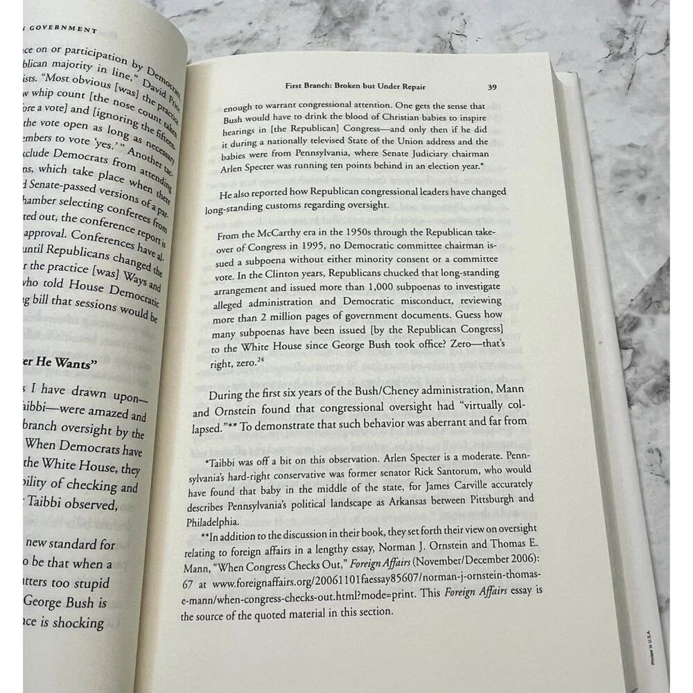 Broken Government Republican Rule John W Dean 1st Ed American Politics - Picture 7 of 13